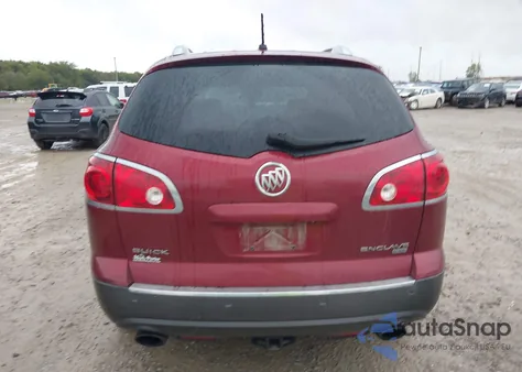 2008 Buick Enclave Cxl z USA, uszkodzony, nr VIN 5GAEV23708J213551